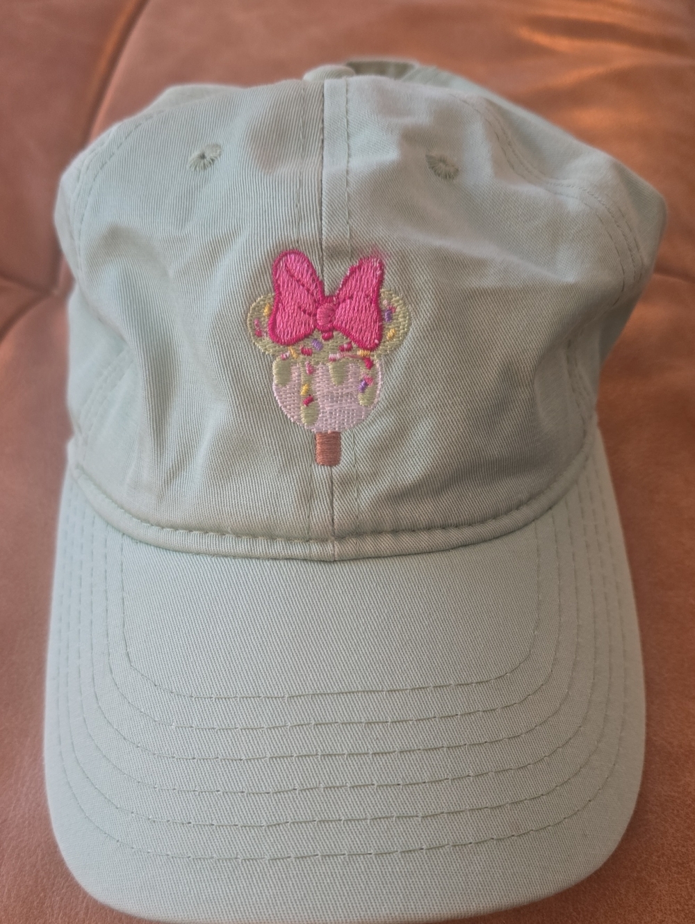 Disney Minnie Mouse Ice Cream Adjustable Hat